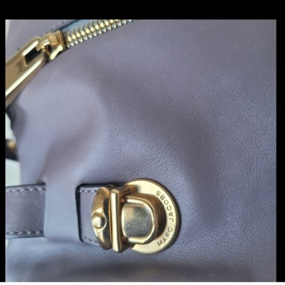 MARC JACOBS Lilac Parker Leather Bag - Picture 5 of 11
